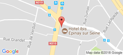 H  tel Ibis Epinay pr  s RER  Paris Stade France