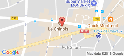 Le chinois, 6 place du March, 93100 MONTREUIL