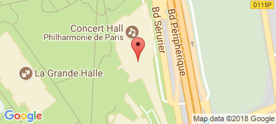 Philharmonie de Paris, 221 avenue Jean Jaurès, 75019 PARIS