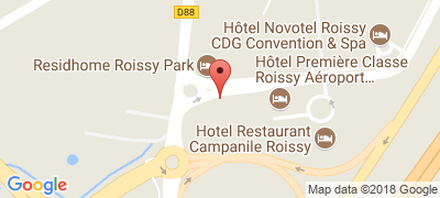 B&B Roissy CDG, 17 alle du Verger ZAC du Parc de Roissy, 95700 ROISSY-EN-FRANCE