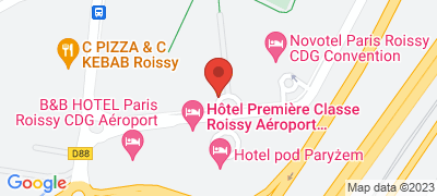 Pentahotel Paris CDG Airport, 12 Allée du Verger, 95700 ROISSY-EN-FRANCE