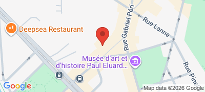 La ligne 13, Maison de la jeunesse 12 place de la R�sistance, 93200 SAINT-DENIS