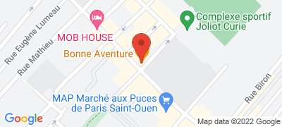 Bonne Aventure, 59 rue des Rosiers, 93400 SAINT-OUEN