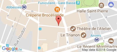 Svetlana, 52 rue d'Orsel, 75018 PARIS