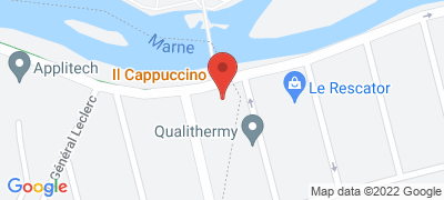 Il Cappuccino, 102 promenade André Ballu, 93460 GOURNAY-SUR-MARNE