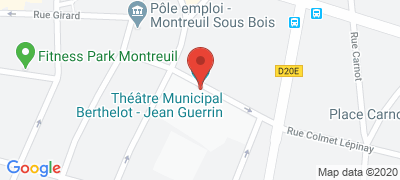 Théâtre municipal Berthelot - Jean-Guerrin, 6, rue Marcellin Berthelot, 93100 MONTREUIL