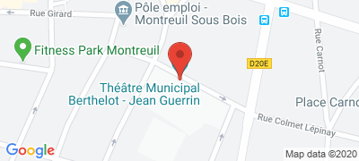 Thtre municipal Berthelot - Jean-Guerrin, 6, rue Marcellin Berthelot, 93100 MONTREUIL