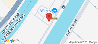 La Passerelle - restaurant & �picerie, 10-12 quai du Chatelier, 93450 L'ILE-SAINT-DENIS