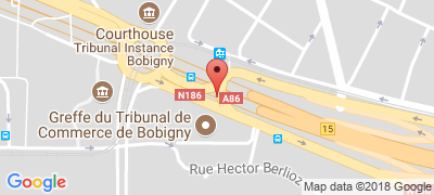 Hôtel Campanile Paris-Bobigny, 304 avenue Paul Vaillant Couturier, 93000 BOBIGNY