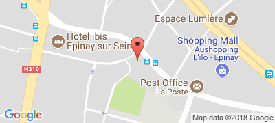 place Ren Clair, 93800 EPINAY-SUR-SEINE