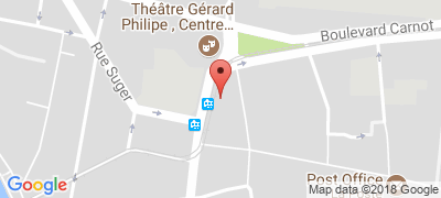 Théâtre Gérard Philipe, 59 boulevard Jules Guesde, 93200 SAINT-DENIS