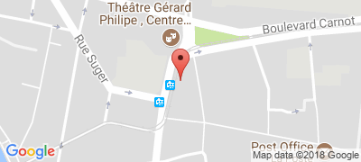 Thtre Grard Philipe, 59 boulevard Jules Guesde, 93200 SAINT-DENIS