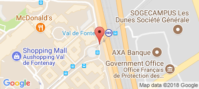 Mercure Paris Val de Fontenay, Avenue des Olympiades, 94120 FONTENAY-SOUS-BOIS