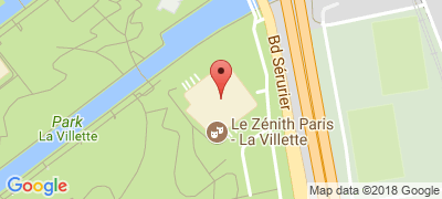 Znith de Paris, 211 avenue Jean-Jaurs, 75019 PARIS