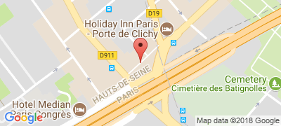 Ibis Paris Porte de Clichy, 15 boulevard Victor Hugo, 92110 CLICHY