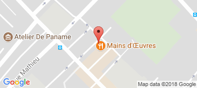 Mains d'OEuvres, 1 rue Charles Garnier, 93400 SAINT-OUEN