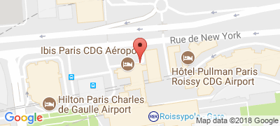 Hôtel Ibis Paris CDG Airport, 3 rue de Bruxelles Roissypole, 93290 TREMBLAY-EN-FRANCE