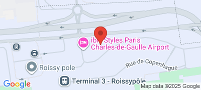H�tel Pullman Paris Roissy CDG Airport, 3 Bis rue De La Haye Roissypole / CS 10008, 93410 TREMBLAY-EN-FRANCE