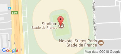 Stade de France, Rue Henri Delaunay, 93200 SAINT-DENIS