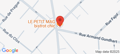Le Petit Mag bistrot chic,  87 Rue Rouget de l'Isle, 93160 NOISY-LE-GRAND