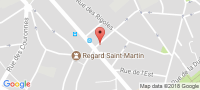 Htel Ermitage Paris 20, 42 bis rue de l'Ermitage, 75020 PARIS