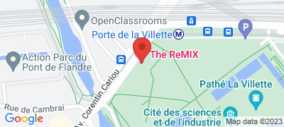 Le ReMIX Hotel****, 28 ter, avenue , 75019 PARIS