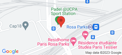 OKKO Hotels Paris Rosa Parks, 202 rue d'Aubervilliers, 75019 PARIS