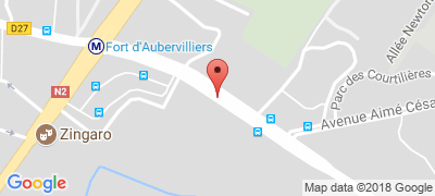 Métafort, 4 avenue de la Division Leclerc, 93300 AUBERVILLIERS