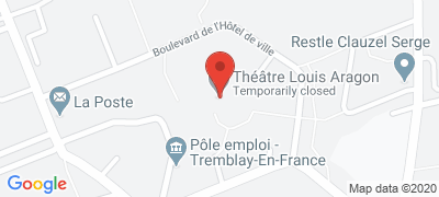 Théâtre Louis Aragon, 24 Boulevard de l'Hôtel de ville, 93290 TREMBLAY-EN-FRANCE