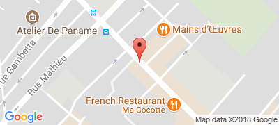 Marché Dauphine, 140 rue des Rosiers, 93400 SAINT-OUEN