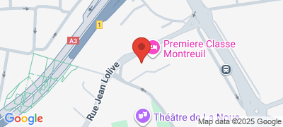 H�tel Premi�re Classe Montreuil, 64 rue Jean Lolive, 93100 MONTREUIL