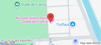 Suite Novotel Paris Saint-Denis Stade, 31 rue Jules Rimet, 93200 SAINT-DENIS