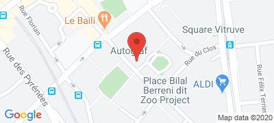 MPAA Saint-Blaise, 37/39 rue Saint-Blaise, 75020 PARIS