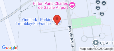 CitizenM Paris Roissy a�roport CDG, 7 Rue de Rome Roissyp�le, 95700 ROISSY-EN-FRANCE