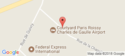 Courtyard Paris Roissy Charles de Gaulle Airport, Rue de La Chapelle, 77990 LE MESNIL-AMELOT