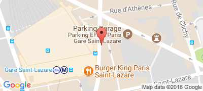 Hôtel Austin's Paris Saint Lazare, 26 rue d'Amsterdam, 75009 PARIS