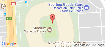 Stade de France, Rue Henri Delaunay, 93200 SAINT-DENIS