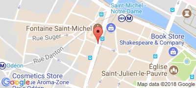 Hôtel Royal Saint Michel Paris - RSM, 3 Boulevard Saint Michel, 75005 PARIS