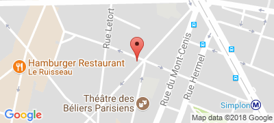 PataKrep, 89 rue Duhesme, 75018 PARIS