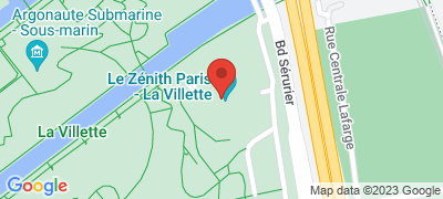 Znith de Paris, 211 avenue Jean-Jaurs, 75019 PARIS