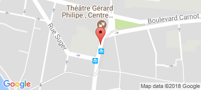 Thtre Grard Philipe, 59 boulevard Jules Guesde, 93200 SAINT-DENIS