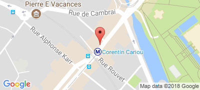 la Pièce de Boeuf, 7 avenue Corentin Cariou, 75019 PARIS
