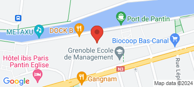Magasins Gnraux, 1 rue de l'Ancien Canal, 93500 PANTIN