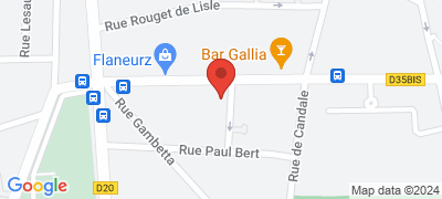 CinqSens caf, 18 rue Mhul, 93500 PANTIN