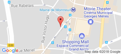 Bibliothque municipale Robert Desnos, 14 bd Rouget de Lisle, 93100 MONTREUIL