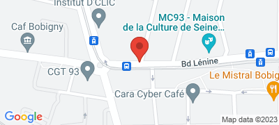 Maison de la Culture 93, 1 boulevard Lénine BP 71, 93000 BOBIGNY