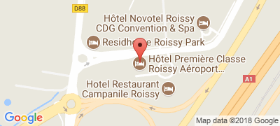 Hôtel Première Classe Roissy, ZAC du Parc de Roissy Allée des Vergers, 95700 ROISSY-EN-FRANCE