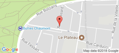 Nouveau Paris Park Hotel, 4 rue Hassard, 75019 PARIS