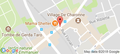 Mama Shelter - restaurant, 109 rue de Bagnolet, 75020 PARIS