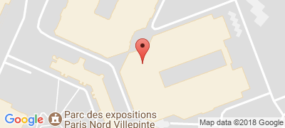 Paris-Nord Villepinte Parc d'expositions et Centre de conventions, ZAC Paris Nord 2 BP 68004, 95970 VILLEPINTE